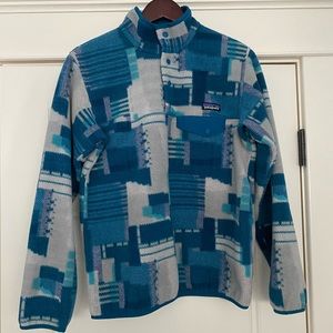 Patagonia Synchilla Snap fleece pullover